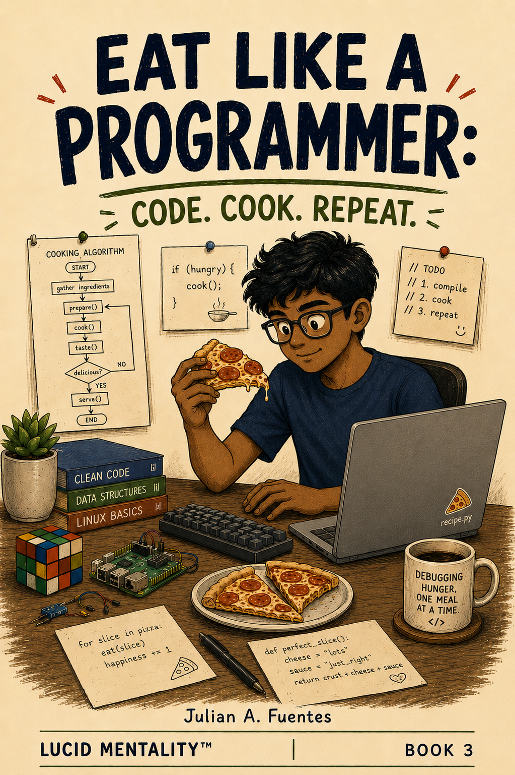 Book 3: Code. Cook. Repeat.