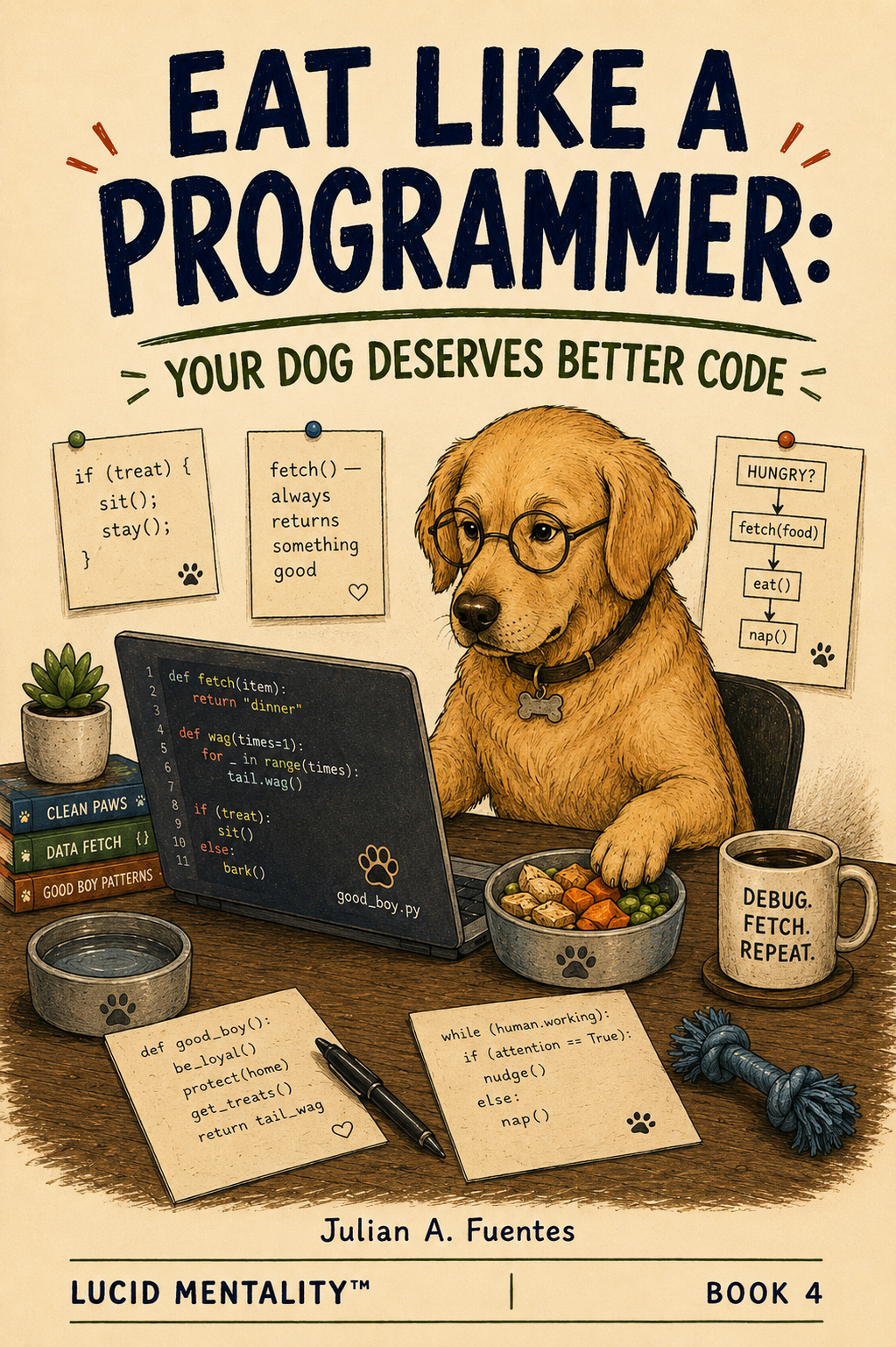 Book 4: Your Dog Deserves Better Code