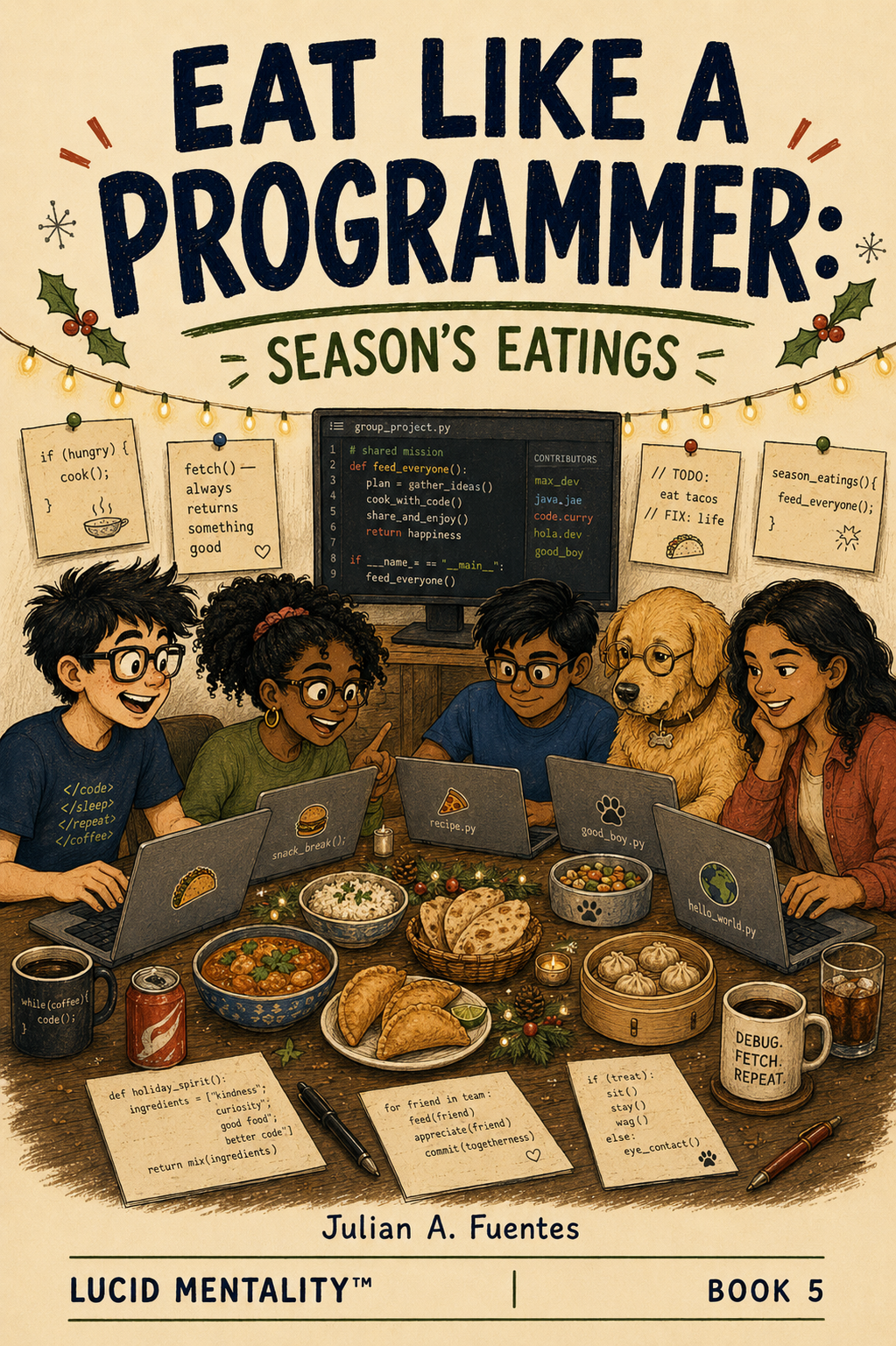 Book 5: Season's Eatings
